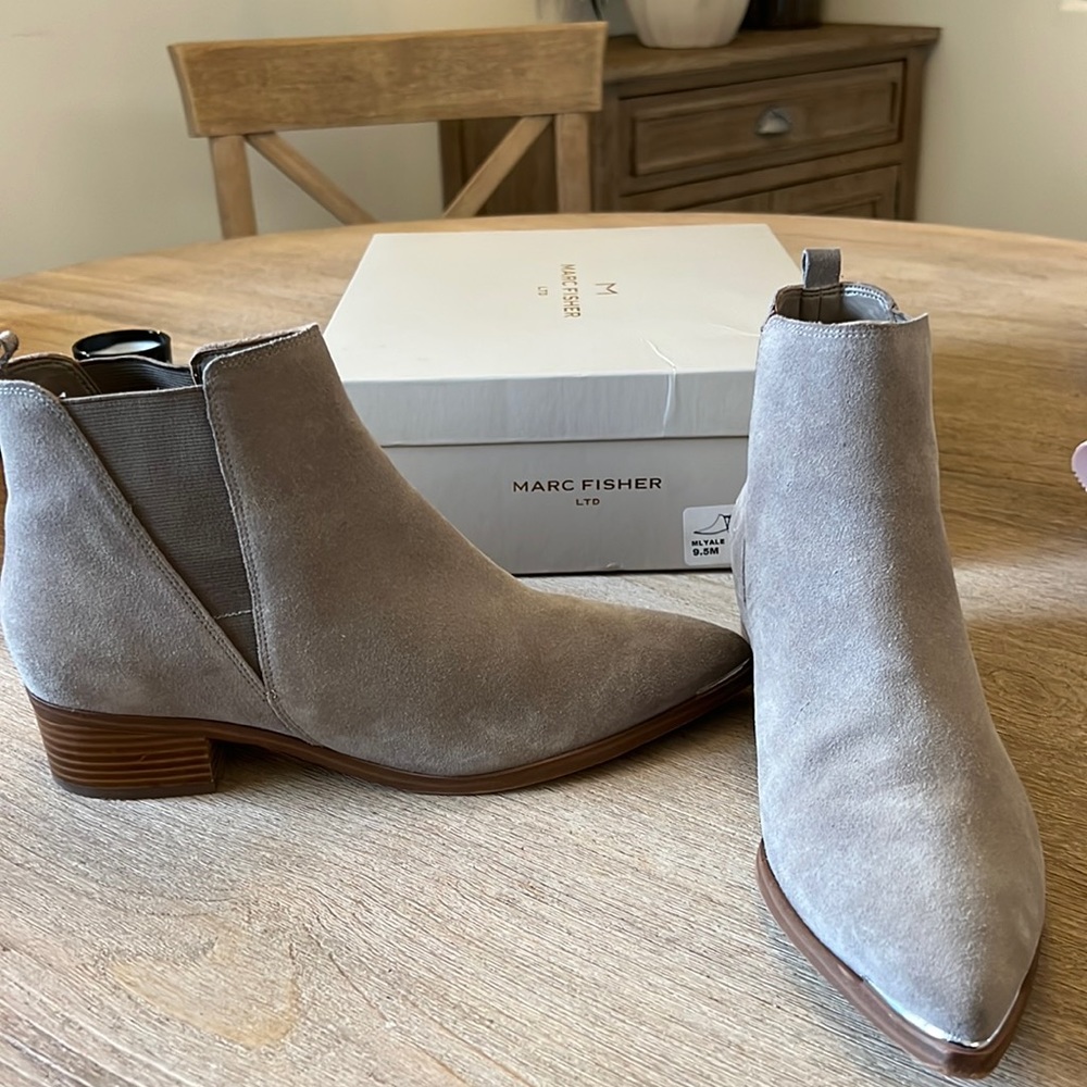 Marc Fisher Yale Boots